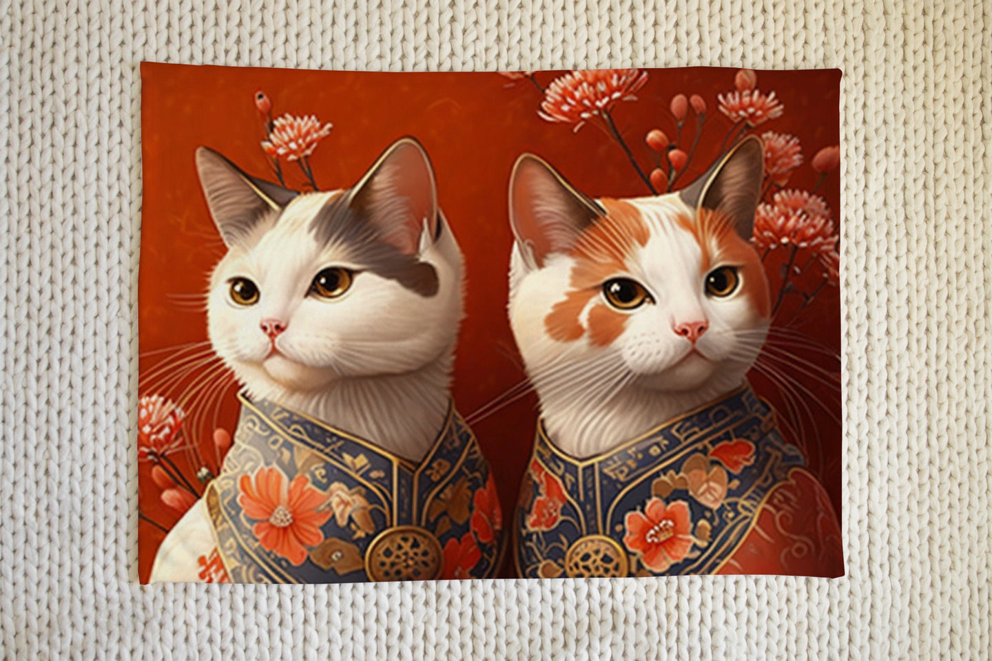 Cat Bedspreads